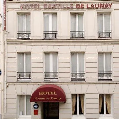 Hotel Marais De Launay Paříž