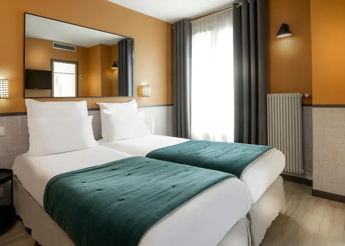 Hotel Marais De Launay Paris