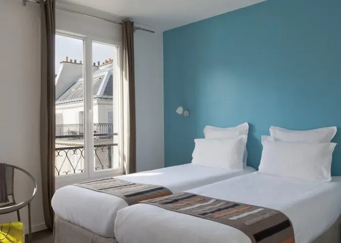 Hotel Marais De Launay Paris